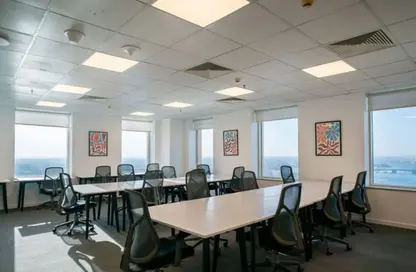 مساحات مكتبية - استوديو - 4 حمامات للايجار في شارع كورنيش النيل - جاردن سيتي - القاهرة