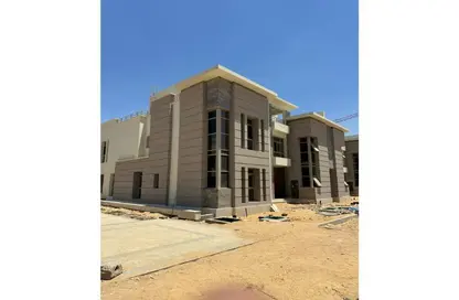 Townhouse - 3 Bedrooms - 4 Bathrooms for sale in La Fontaine Province - 5th Settlement Compounds - The 5th Settlement - New Cairo City - Cairo