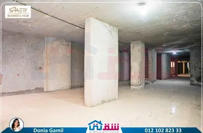 Shop - Studio - 1 Bathroom for sale in Zaki Ragab St. - Smouha - Hay Sharq - Alexandria