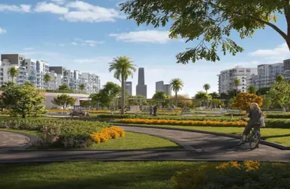 شقة - 3 غرف نوم - 2 حمامات للبيع في جايد بارك - كمبوندات العاصمة الإدارية الجديدة - العاصمة الإدارية الجديدة - القاهرة