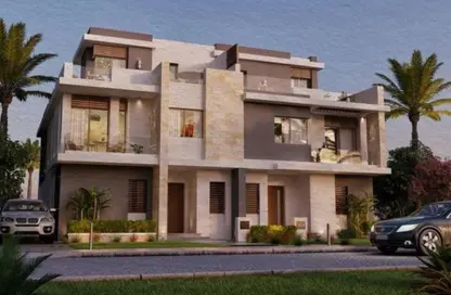 Twin House - 3 Bedrooms - 4 Bathrooms for sale in Tawny Hyde Park - 6 October Compounds - 6 October City - Giza