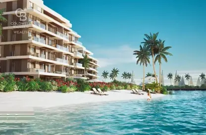 Chalet - 3 Bedrooms - 2 Bathrooms for sale in South Med - Qesm Ad Dabaah - North Coast
