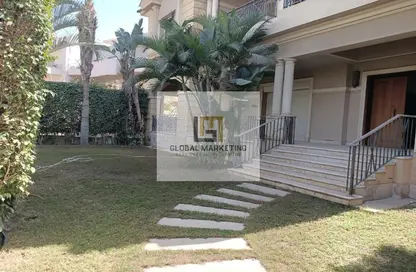 Villa - 6 Bathrooms for rent in Al Shouyfat - 5th Settlement Compounds - The 5th Settlement - New Cairo City - Cairo