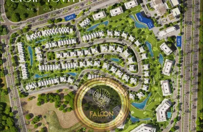 شقة - غرفة نوم - 1 حمام للبيع في مدن جولف تاون - التجمع السادس - مدينة القاهرة الجديدة - القاهرة