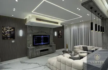 فيلا - 3 غرف نوم - 4 حمامات للايجار في هايد بارك - مدينة القاهرة الجديدة - القاهرة