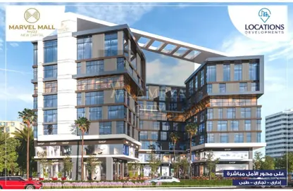 Office Space - Studio for sale in R3 - New Capital City - Cairo