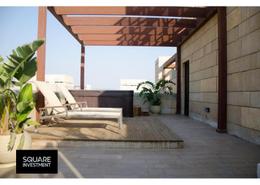 Penthouse - 4 bedrooms - 3 bathrooms for للبيع in Forty West - Sheikh Zayed Compounds - Sheikh Zayed City - Giza