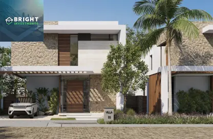 Chalet - 3 Bedrooms - 3 Bathrooms for sale in Azha North - Ras Al Hekma - North Coast
