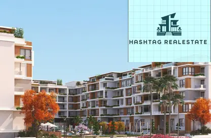 Apartment - 3 Bedrooms - 2 Bathrooms for sale in Via - Sheikh Zayed Compounds - Sheikh Zayed City - Giza