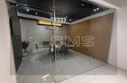 مساحات مكتبية - استوديو - 2 حمامات للايجار في المنطقة ج - حى جنوب الاكايمية - مدينة القاهرة الجديدة - القاهرة