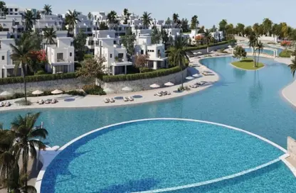 Chalet - 3 Bedrooms - 2 Bathrooms for sale in June - Ras Al Hekma - North Coast