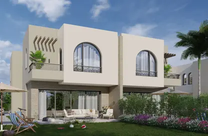 Villa - 4 Bedrooms - 4 Bathrooms for sale in Marina 8 - Marina - Al Alamein - North Coast