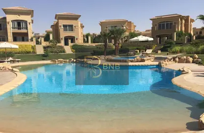 Townhouse - 3 Bedrooms - 3 Bathrooms for rent in Stone Park - 5th Settlement Compounds - The 5th Settlement - New Cairo City - Cairo
