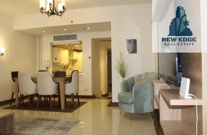 Apartment - 2 Bedrooms - 3 Bathrooms for rent in Porto New Cairo - 5th Settlement Compounds - The 5th Settlement - New Cairo City - Cairo