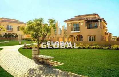Townhouse - 4 Bedrooms - 4 Bathrooms for rent in Hyde Park - 5th Settlement Compounds - The 5th Settlement - New Cairo City - Cairo