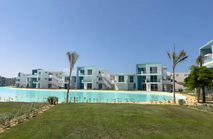 Chalet - 3 Bedrooms - 3 Bathrooms for rent in Fouka Bay - Qesm Marsa Matrouh - North Coast