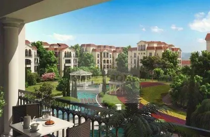 Penthouse - 3 Bedrooms - 4 Bathrooms for sale in Regents Park - Al Andalus District - New Cairo City - Cairo