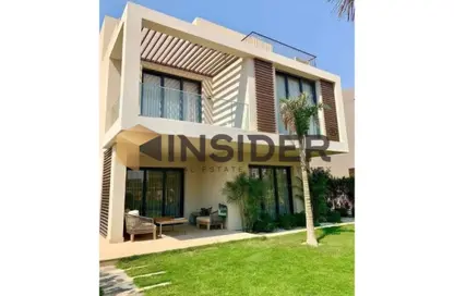 فيلا - 3 غرف نوم - 4 حمامات للبيع في سوديك ايست - الحي السادس - هليوبوليس الجديدة - القاهرة