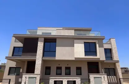 منزل مزدوج - 4 غرف نوم - 4 حمامات للبيع في ذا استيتس - كمبوندات الشيخ زايد - الشيخ زايد - الجيزة