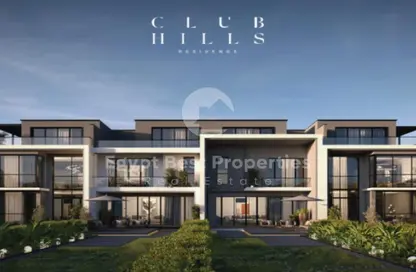 شقة - 3 غرف نوم - 3 حمامات للبيع في كلوب هيلز - محور 26 يوليو - مدينة 6 أكتوبر - الجيزة