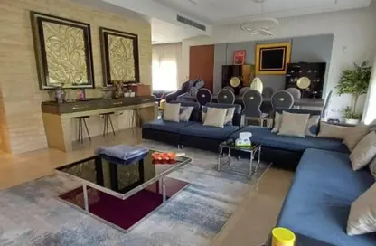 فيلا - 6 غرف نوم - 6 حمامات للايجار في كايرو فيستيفال سيتى - المستثمرين الشمالية - مدينة القاهرة الجديدة - القاهرة