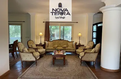 Twin House - 3 Bedrooms - 3 Bathrooms for rent in Al Safwa - 26th of July Corridor - 6 October City - Giza