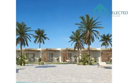 شاليه - 3 غرف نوم - 4 حمامات للبيع في هاسيندا ويست - راس الحكمة - الساحل الشمالي