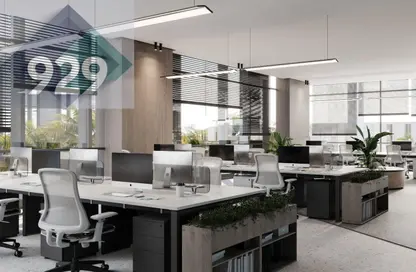 Office Space - Studio - 1 Bathroom for rent in 5A by The Waterway - Ring Road - The 5th Settlement - New Cairo City - Cairo