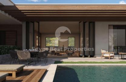 Twin House - 4 Bedrooms - 4 Bathrooms for sale in Direction White - Ras Al Hekma - North Coast