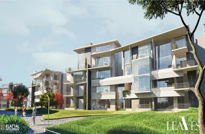 Apartment - 3 Bedrooms - 3 Bathrooms for sale in West Leaves - 1st District - 6 October City - Giza