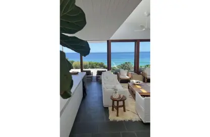 Villa - 7+ Bedrooms - 7+ Bathrooms for rent in Marassi - Sidi Abdel Rahman - North Coast