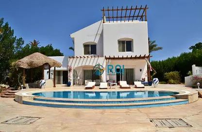 Villa - 4 Bedrooms - 4 Bathrooms for sale in White Villas - Al Gouna - Hurghada - Red Sea