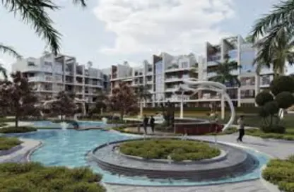 Apartment - Studio - 1 Bathroom for sale in Begonia - 5th Settlement Compounds - The 5th Settlement - New Cairo City - Cairo