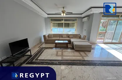 Apartment - 4 Bedrooms - 5 Bathrooms for rent in Degla Square - Degla - Hay El Maadi - Cairo