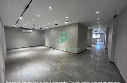Office Space - Studio - 3 Bathrooms for rent in Cornish El Nile St. - Maadi - Hay El Maadi - Cairo