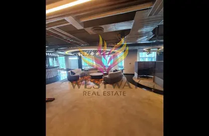 Office Space - Studio - 1 Bathroom for rent in Arkan Plaza - 26th of July Corridor - Sheikh Zayed City - Giza