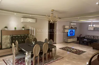 دوبلكس - 3 غرف نوم - 3 حمامات للبيع في المنطقة السياحية السادسة - المنطقة السياحية - الحي المتميز - مدينة 6 أكتوبر - الجيزة