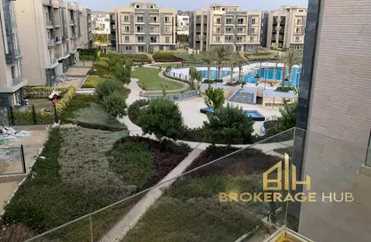 Duplex - 2 Bedrooms - 4 Bathrooms for rent in Galleria Moon Valley - South Investors Area - New Cairo City - Cairo