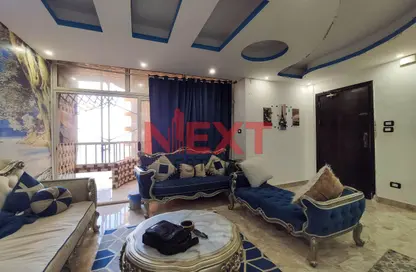 Apartment - 3 Bedrooms - 2 Bathrooms for rent in El Gaish Road - Miami - Hay Awal El Montazah - Alexandria