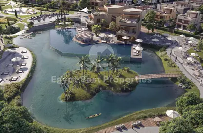 دوبلكس - 3 غرف نوم - 4 حمامات للبيع في أو ويست - كمبوندات 6 أكتوبر - مدينة 6 أكتوبر - الجيزة