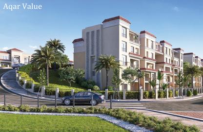 Apartment - 1 Bedroom - 1 Bathroom for sale in Sarai - Mostakbal City Compounds - Mostakbal City - Future City - Cairo