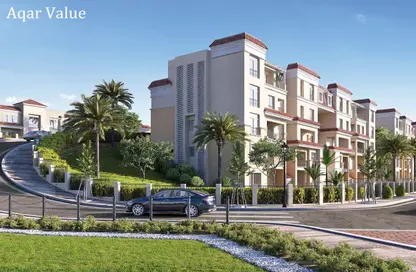 Apartment - 1 Bedroom - 1 Bathroom for sale in Sarai - Mostakbal City Compounds - Mostakbal City - Future City - Cairo