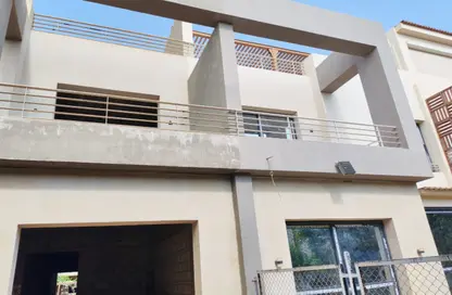 Townhouse - 5 Bedrooms - 5 Bathrooms for sale in Palm Hills WoodVille - Al Wahat Road - 6 October City - Giza