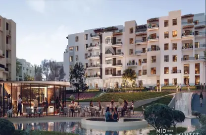 Apartment - 2 Bedrooms - 2 Bathrooms for sale in O West - 6 October Compounds - 6 October City - Giza