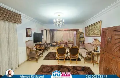 شقة - 3 غرف نوم - 1 حمام للايجار في سموحة - حي شرق - الاسكندرية