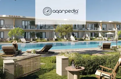 Townhouse - 3 Bedrooms - 3 Bathrooms for sale in Direction White - Ras Al Hekma - North Coast