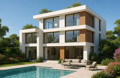 Villa - 6 Bedrooms - 4 Bathrooms for sale in Arkan Plaza - 26th of July Corridor - Sheikh Zayed City - Giza Villa - 6 Bedrooms - 4 Bathrooms for sale in Arkan Plaza - 26th of July Corridor - Sheikh Zayed City - Giza