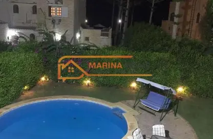 Villa - 4 Bedrooms - 3 Bathrooms for sale in Marina 1 - Marina - Al Alamein - North Coast