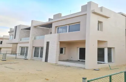 فيلا - 4 غرف نوم - 4 حمامات للبيع في بالم هيلز أكتوبر - طريق مصر اسكندرية الصحراوي - مدينة 6 أكتوبر - الجيزة