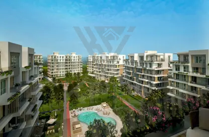 Apartment - 3 Bedrooms - 2 Bathrooms for sale in Hyde Park - 5th Settlement Compounds - The 5th Settlement - New Cairo City - Cairo